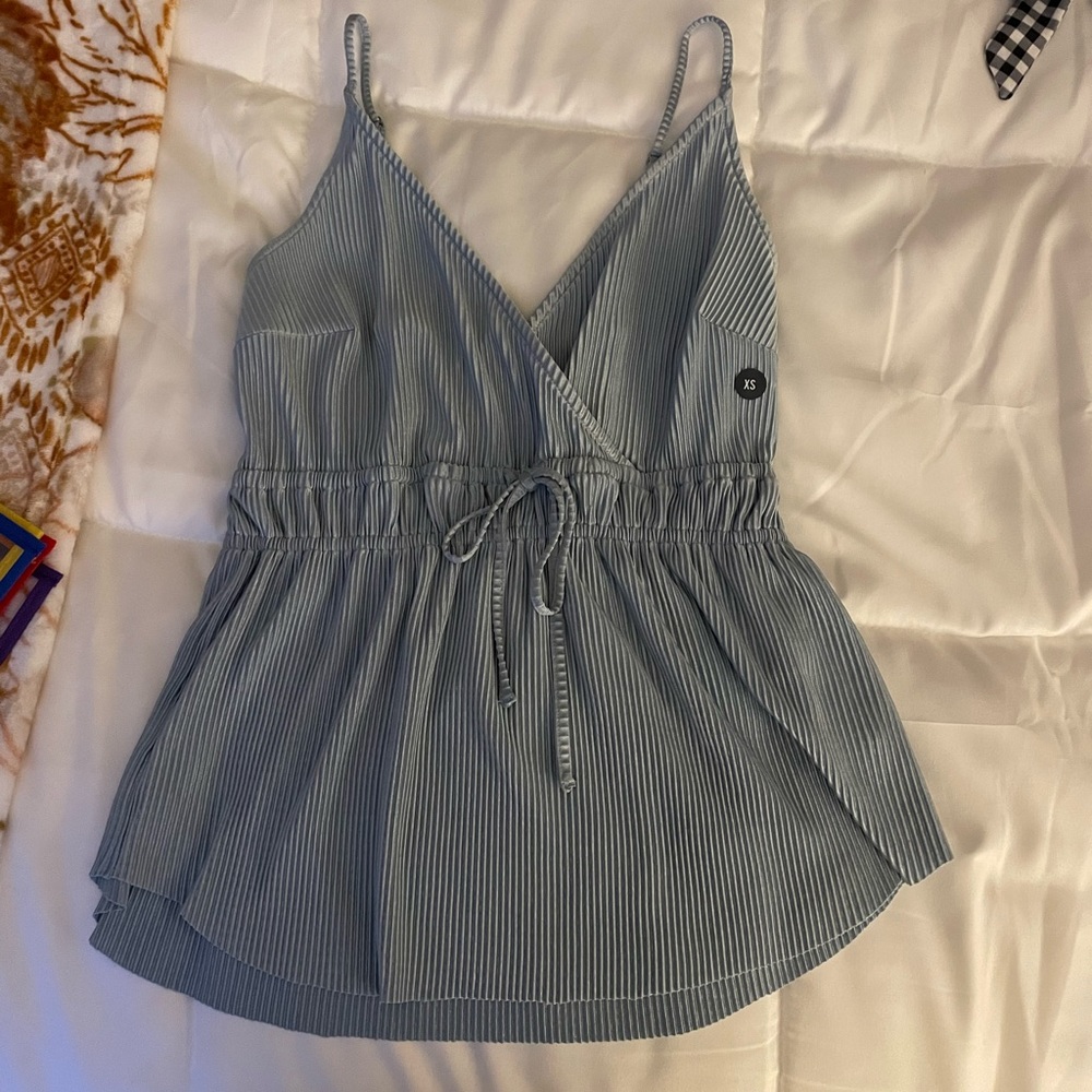 NWT‼️ Blue tank top